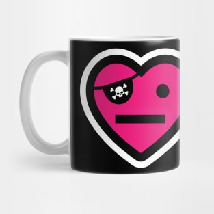 Pirate Heart Mug